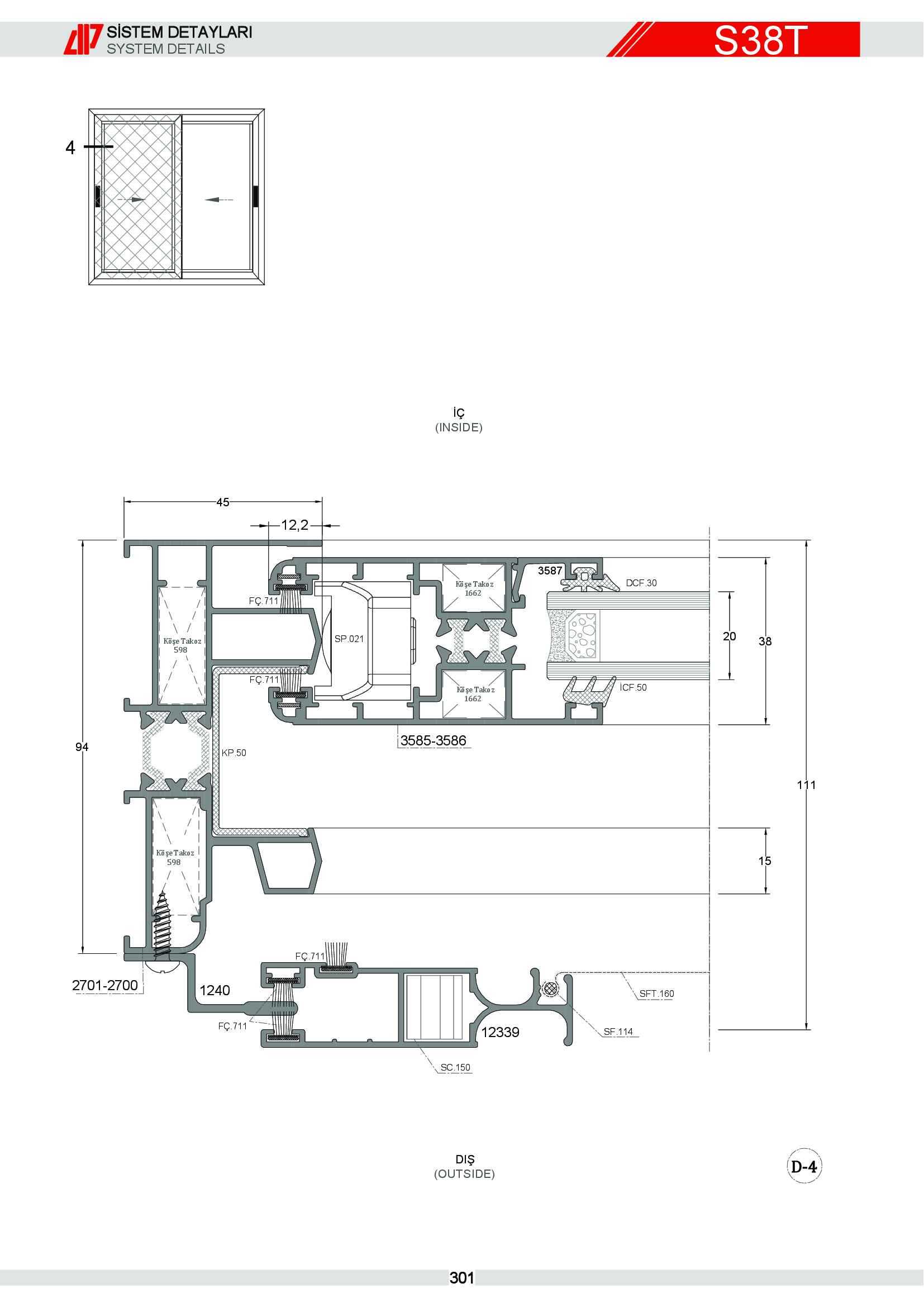 Sürme Yalıtımlı Alüminyum 37